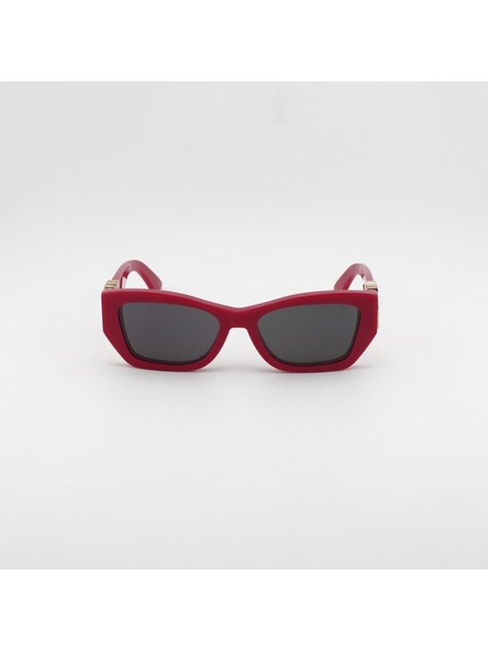 Dior MISSDIOR S1I 73A0 Sunglasses Pink Cat Eye Frame, Grey Lenses main image 5